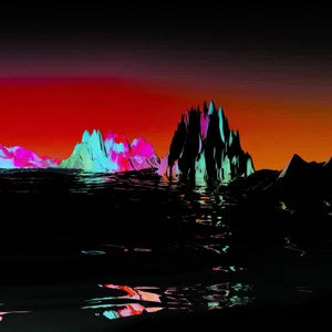 SPACE DIMENSION CONTROLLER - ORANGE MELAMINE [2LP]