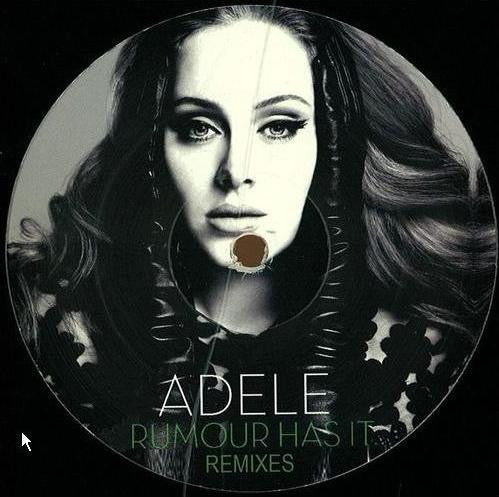ADELE - RUMOUR HAS IT [Coloured Vinyl]