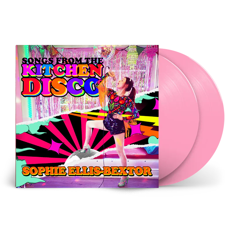 Sophie Ellis-Bextor - Songs From The Kitchen Disco: Sophie Ellis-Bextor’s Greatest Hits [Pink VInyl]