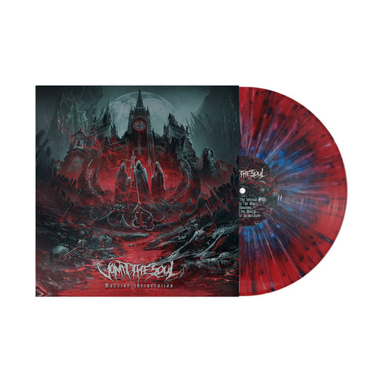 Vomit the Soul - Massive Incineration [Bloodtime Burst Vinyl]
