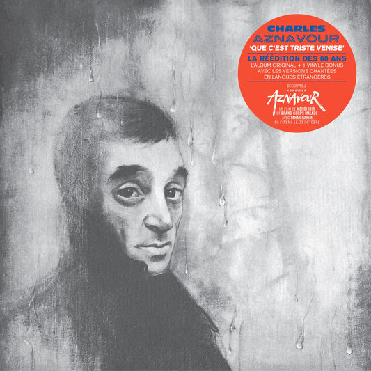 Charles Aznavour - Que C'est Triste Venise (60th Anniversary) [2LP]