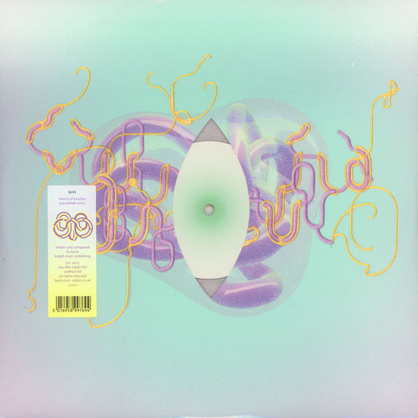 BJORK - HISTORY OF TOUCHES (Krampfhaft Remix) [Coloured Vinyl]