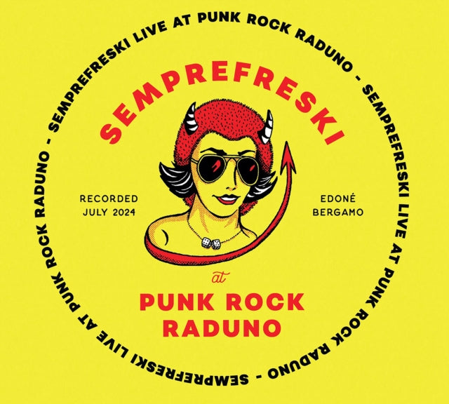 Semprefreski - Live at Punkrock Raduno, 13th July 2024 [Coloured Vinyl]