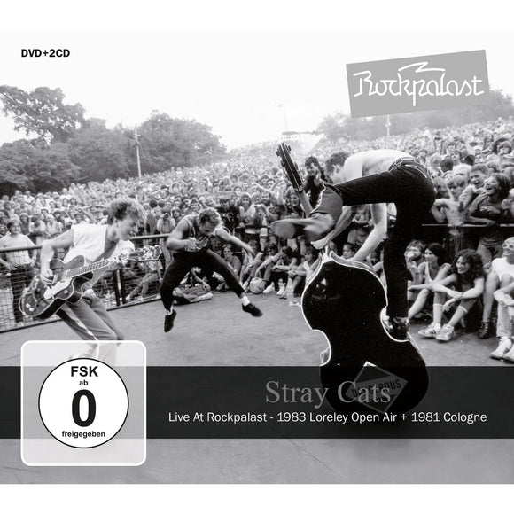 Stray Cats - Live At Rockpalast - 1983 Loreley Open Air & 1981 Cologne [2CD+DVD]