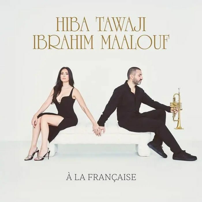 HIBA TAWAJI & IBRAHIM MAALOUF - A LA FRANÇAISE [CD]