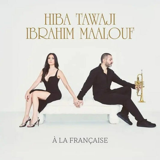 HIBA TAWAJI & IBRAHIM MAALOUF - A LA FRANÇAISE [CD]