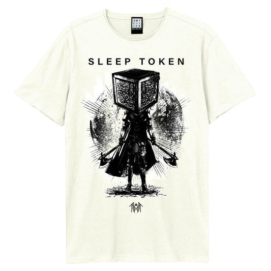 Sleep Token - Axe Samarui Vintage White [T-Shirt]