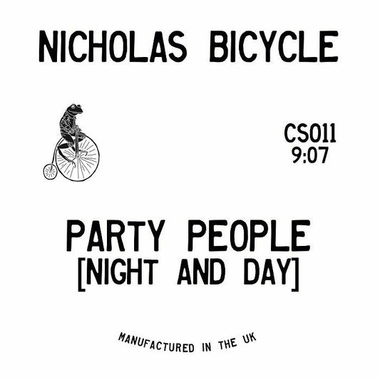 Nick BIKE - Party People