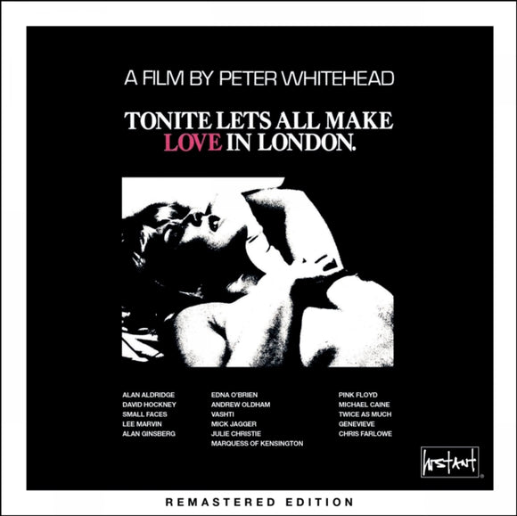 Various Performers - Tonite Let's All Make Love in London [CD]
