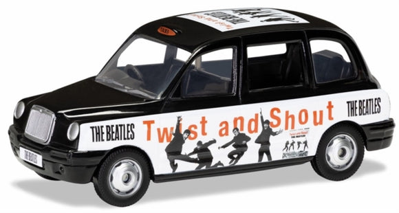 The Beatles - London Taxi - 'Twist And Shout' Die Cast 1:36 Scale