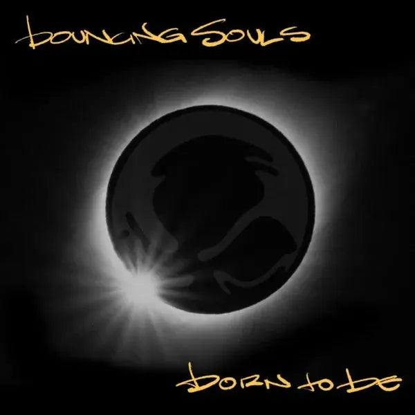 Bouncing Souls - Born To Be [Black in yellow coloured vinyl]
