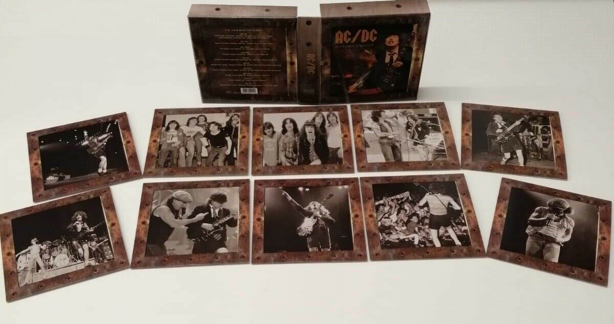 AC/DC – ON A HIGHWAY TO HELL - LIVE ON AIR 1974-1988 [10CD BOXSET]