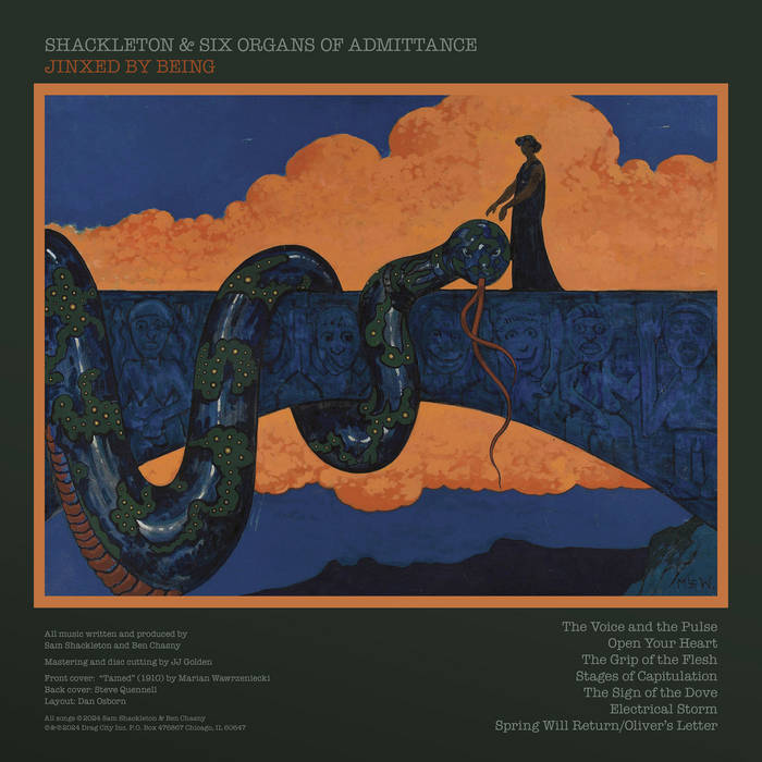 Shackleton & Six Organs of Admittance - Jinxed By Being [2LP]