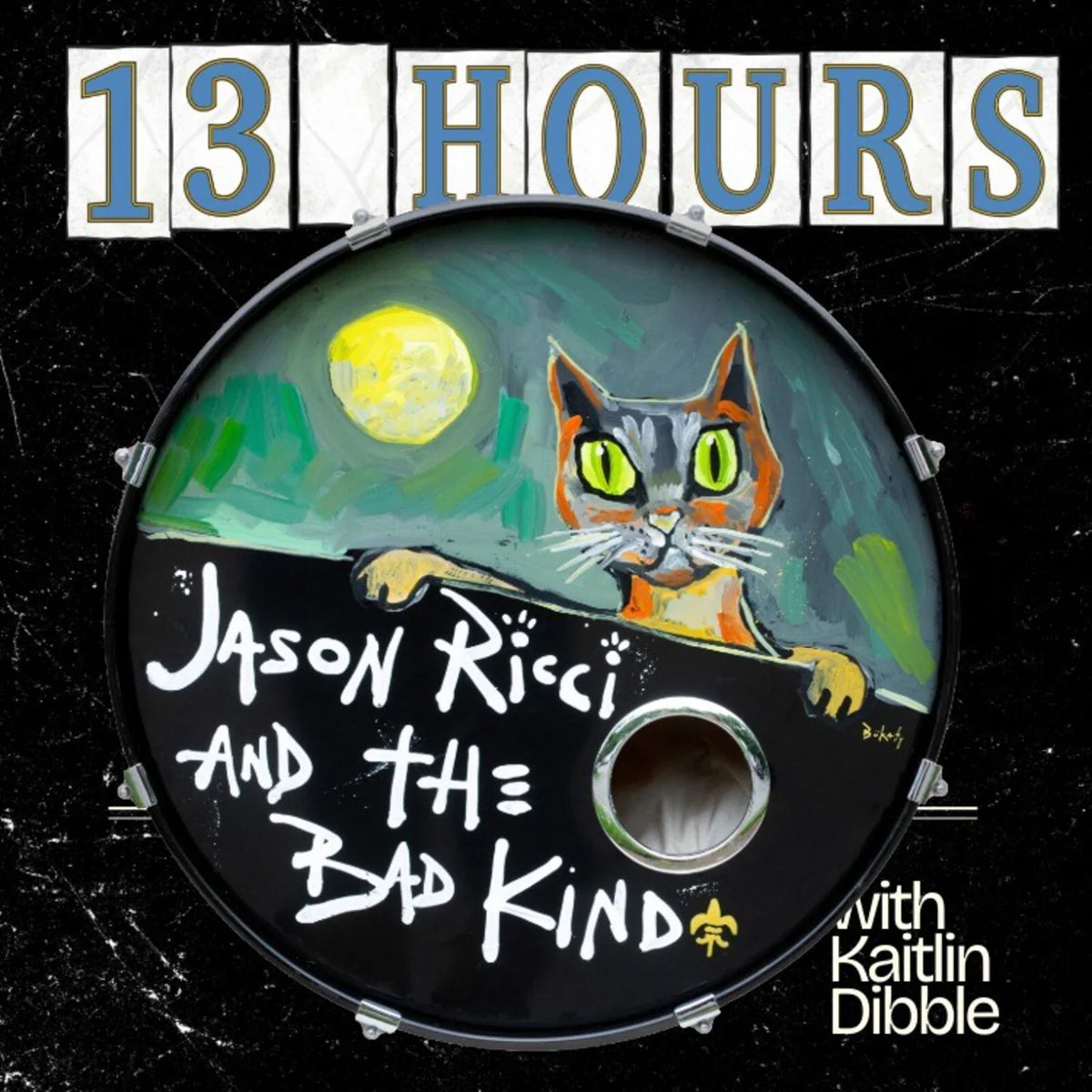 Jason Ricci & The Bad Kind - 13 Hours [CD]