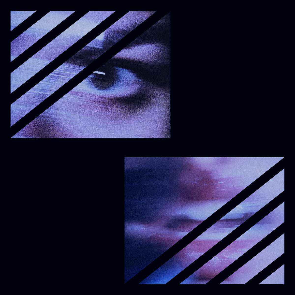 Whirr - Whirr & Luster [Magenta w/ Black Splatter]