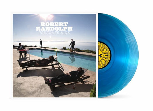 Robert Randolph - Preacher Kids [Blue coloured vinyl]