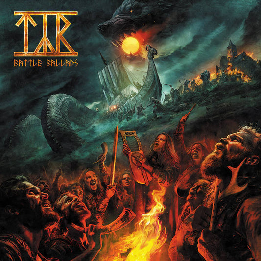 Týr - Battle Ballads [Maroon Marbled Vinyl]
