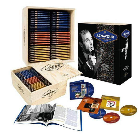 Charles Aznavour - Box Collector 100 CD - the Complete Work [100CD Ltd]