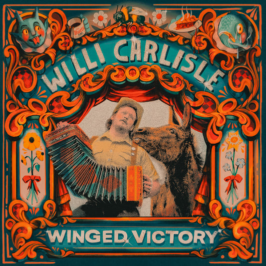 Willi Carlisle - Winged Victory [CD]