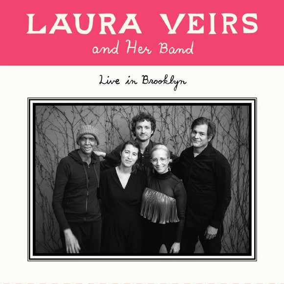 LAURA VEIRS - LAURA VEIRS AND HER BAND [Black in Ultra Clear color vinyl]