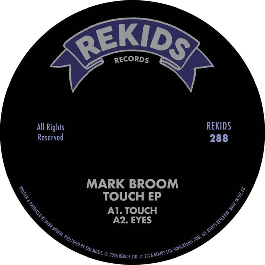 Mark Broom - Touch EP
