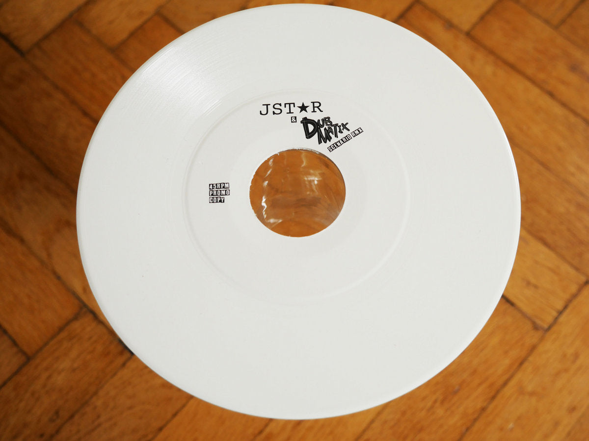 JSTAR & DUBMATIX - Scenario rmx / Instrumental [White Vinyl]