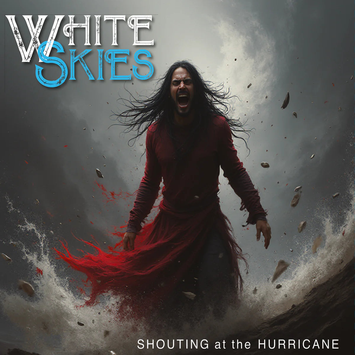 White Skies - Shouting At The Hurricane [LP]
