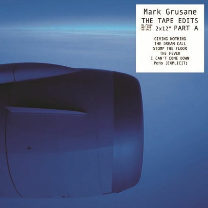 Mark Grusane - “The Tape Edits” Part A (Disco Tape To Tape Edits)