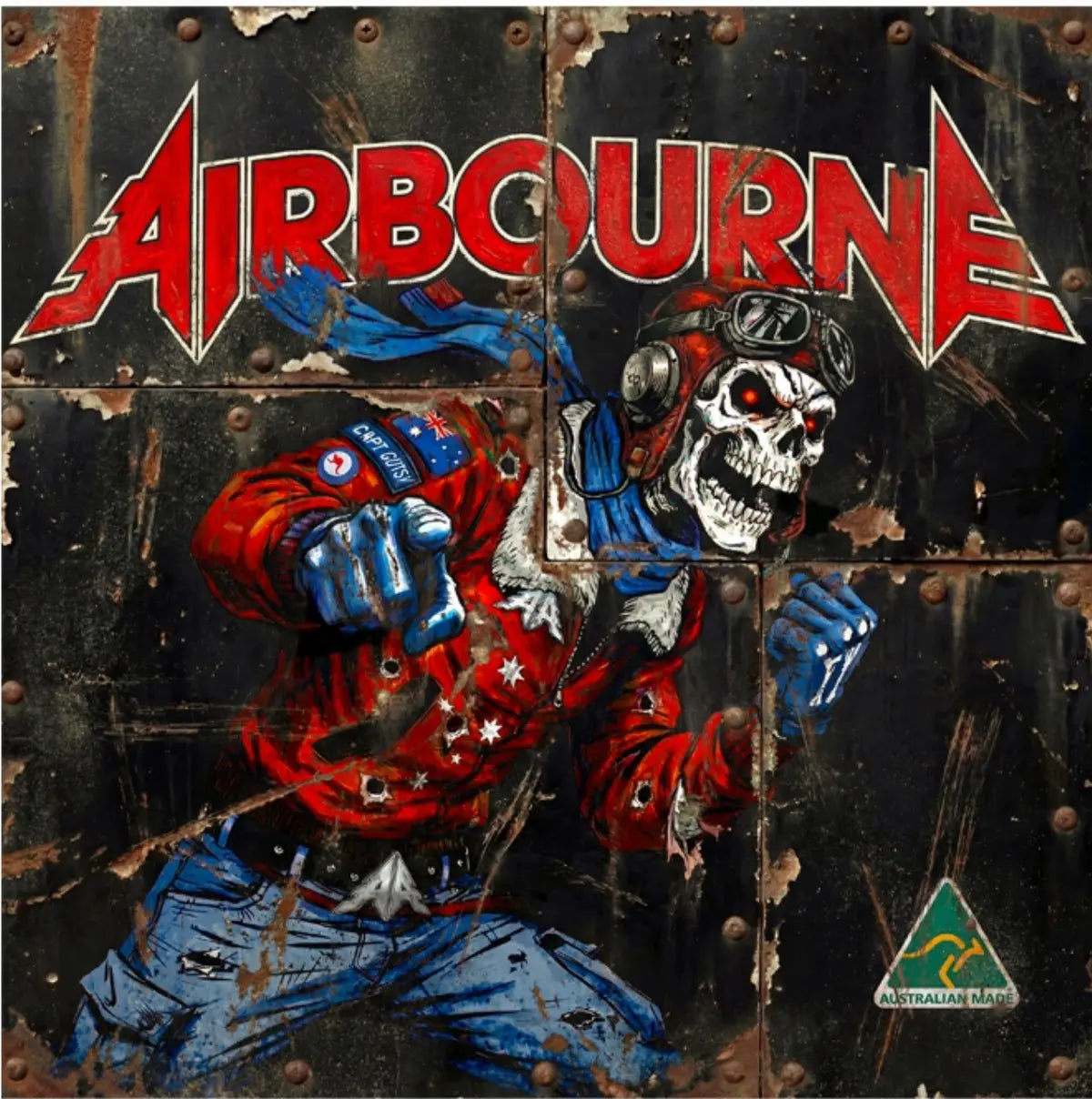 Airbourne - Airbourne [CD + Blu-ray]
