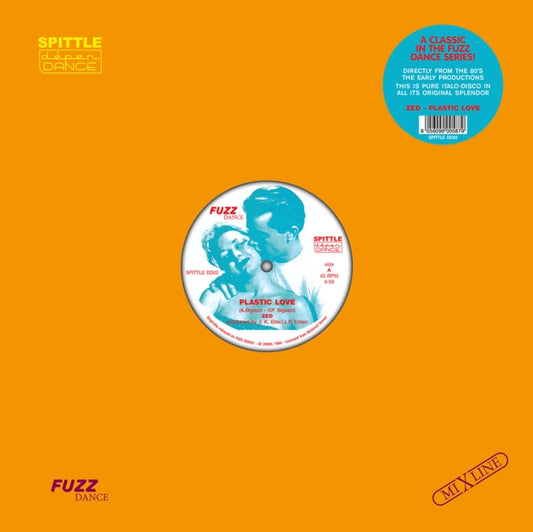 Zed - Plastic Love/Plastic Love (Instrumental Version)