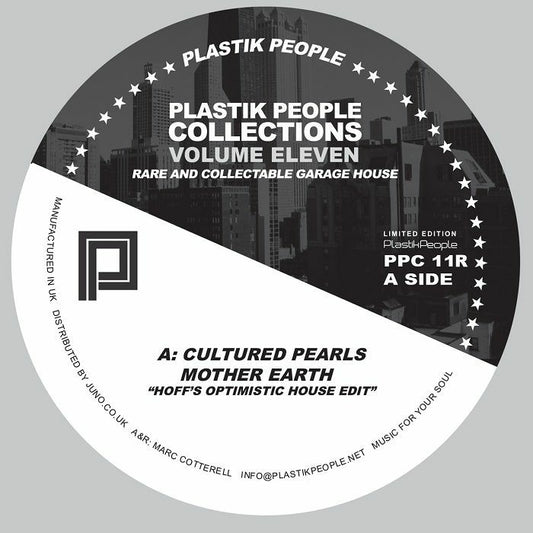 CULTURED PEARLS / NIGHT SOCIETY / JJ CAN - Collections Volume Eleven (reissue)