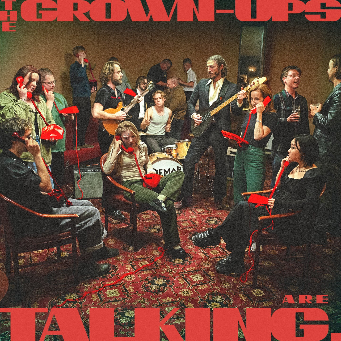 Demob Happy - The Grown Ups Are Talking [Black Vinyl]