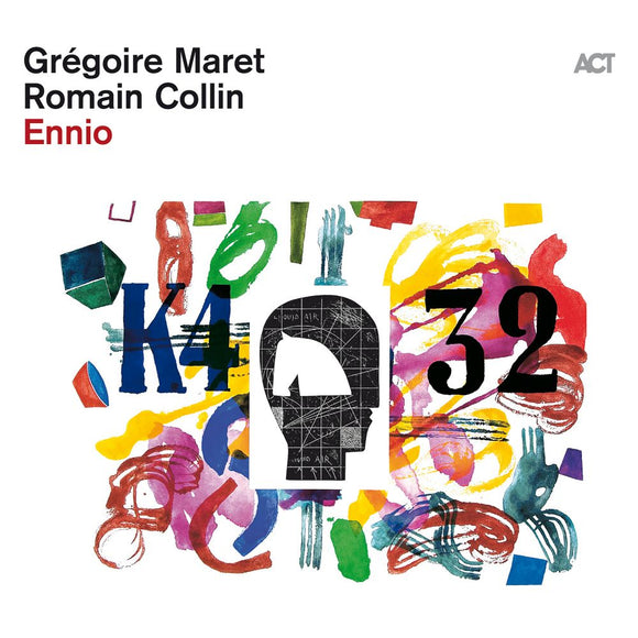 Grégoire Maret & Romain Collin - Ennio [CD]