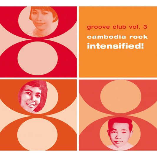 Various Artists - Groove Club Vol. 3 Cambodia Rock Intensified! [CD]