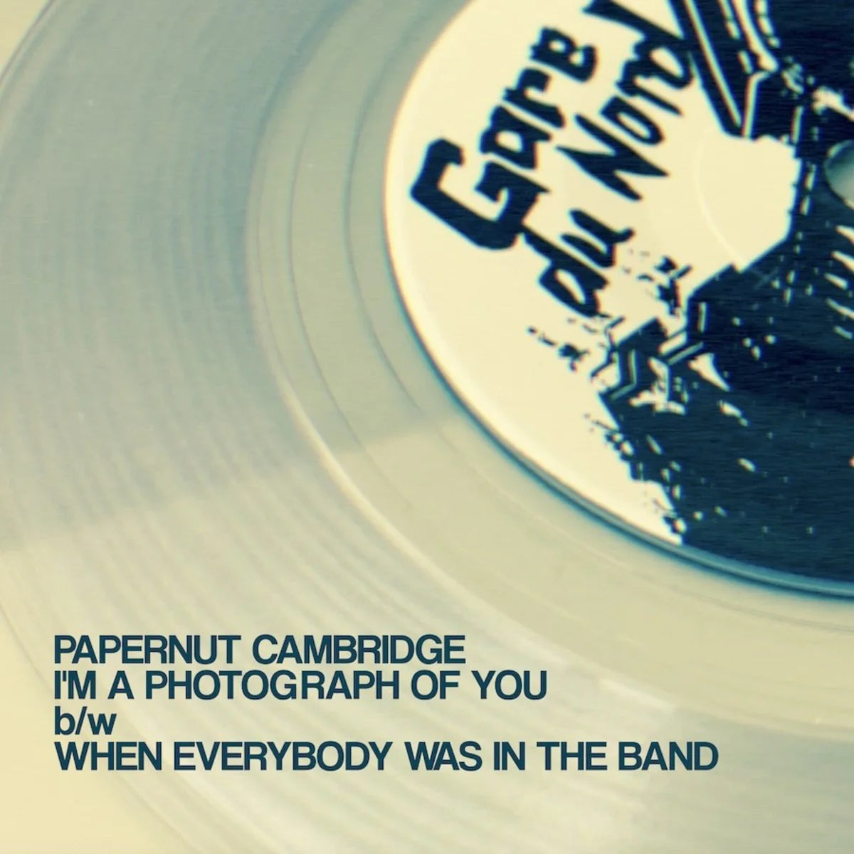 Papernut Cambridge - I'm A Photograph of You [7 Clear vinyl]