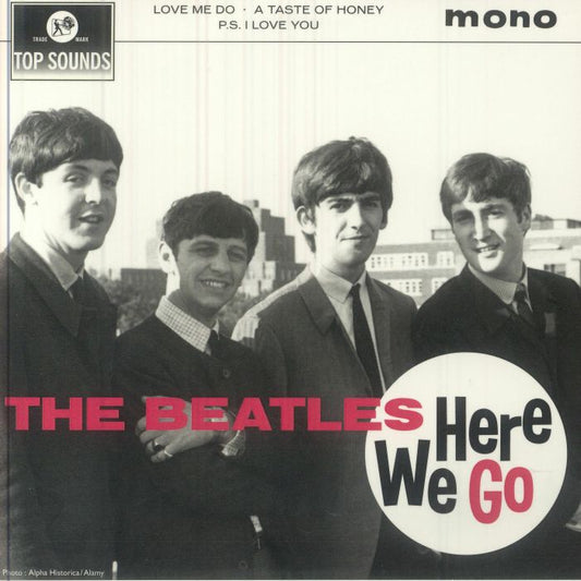The BEATLES - Here We Go (mono) [7" + booklet] (ONE PER PERSON)