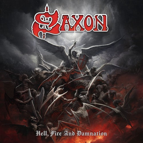 Saxon - Hell, Fire And Damnation [180g Black Vinyl]