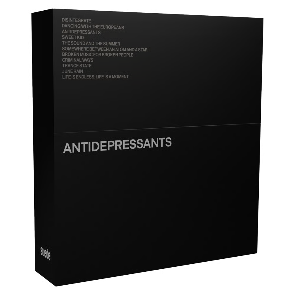 Suede - Antidepressants [Limited Edition Boxset]