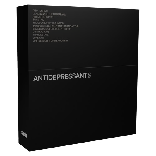 Suede - Antidepressants [Limited Edition Boxset]