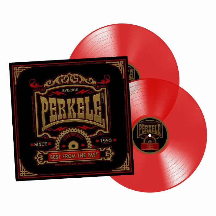 Perkele - Best from the past [Red Vinyl 2LP]