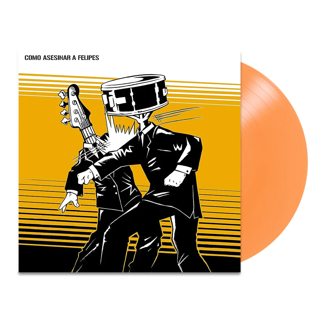 Como Asesinar a Felipes - Como Asesinar a Felipes (remastered) [LP Transparent Orange Vinyl]
