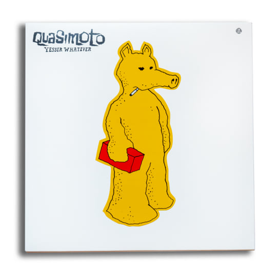 QUASIMOTO - YESSIR WHATEVER [LP with 7" Single]