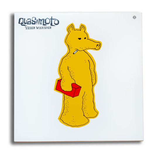QUASIMOTO - YESSIR WHATEVER [LP with 7" Single]