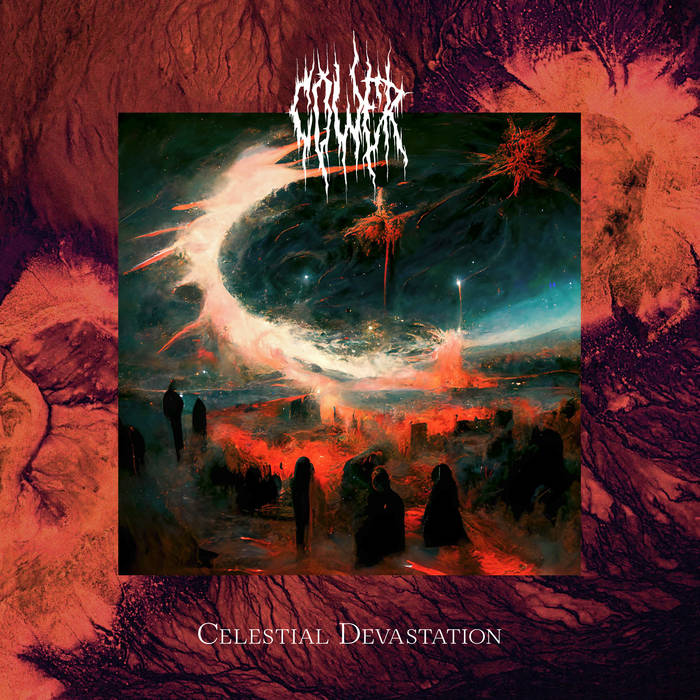 Cower - Celestial Devastation ["Celestial Eco Mix" Vinyl (Blue Marble)]