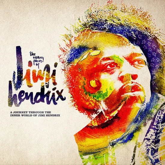 VARIOUS ARTISTS - The Many Faces Of Jimi Hendrix [2LP Coloured]