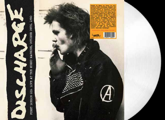DISCHARGE - First London Gig. Live At The Music Machine. October 28Th. 1980 (Coloured Vinyl)