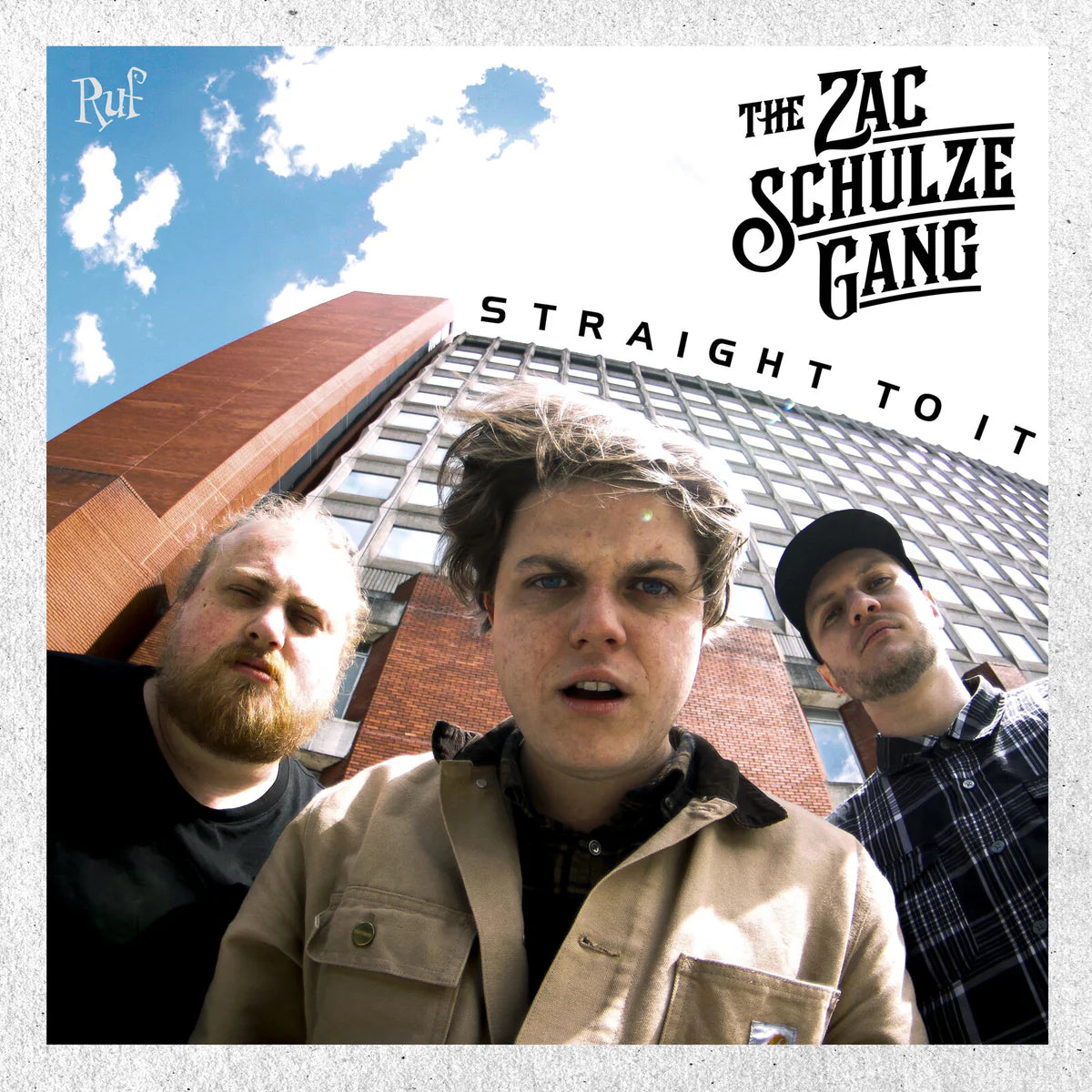 The Zac Schulze Gang	- Straight To It [CD]