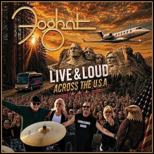 Foghat - Live & Loud Across The USA/Shaken & Stirred [2CD]