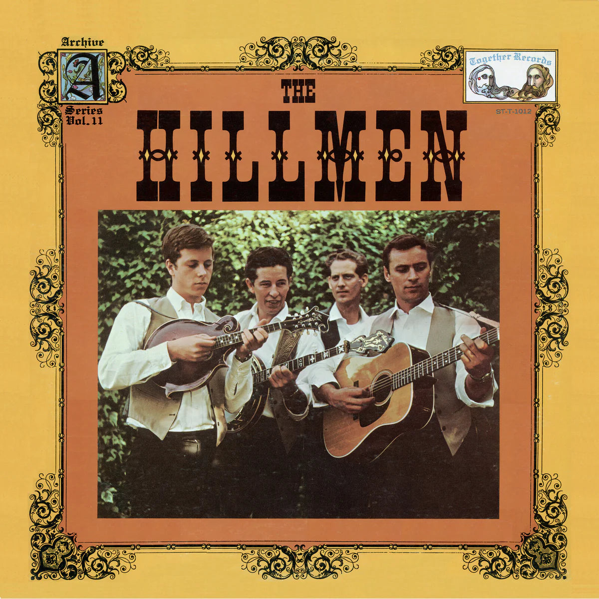 The Hillmen - The Hillmen [LP]