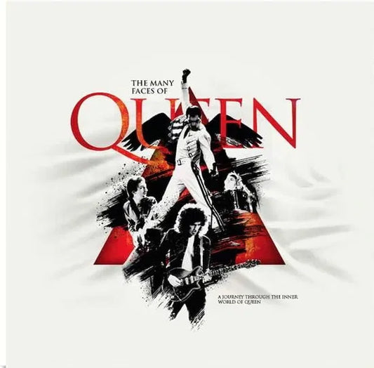 VARIOUS ARTISTS - The Many Faces Of Queen (Transparent Red Vinyl)